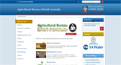Desktop Screenshot of agbureau.com.au